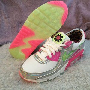 Nike Air Max 90 LX Daisy CQ2559 100 Sz 7